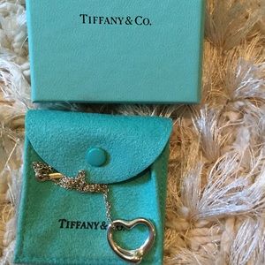 Tiffany’s Open Heart Pennant